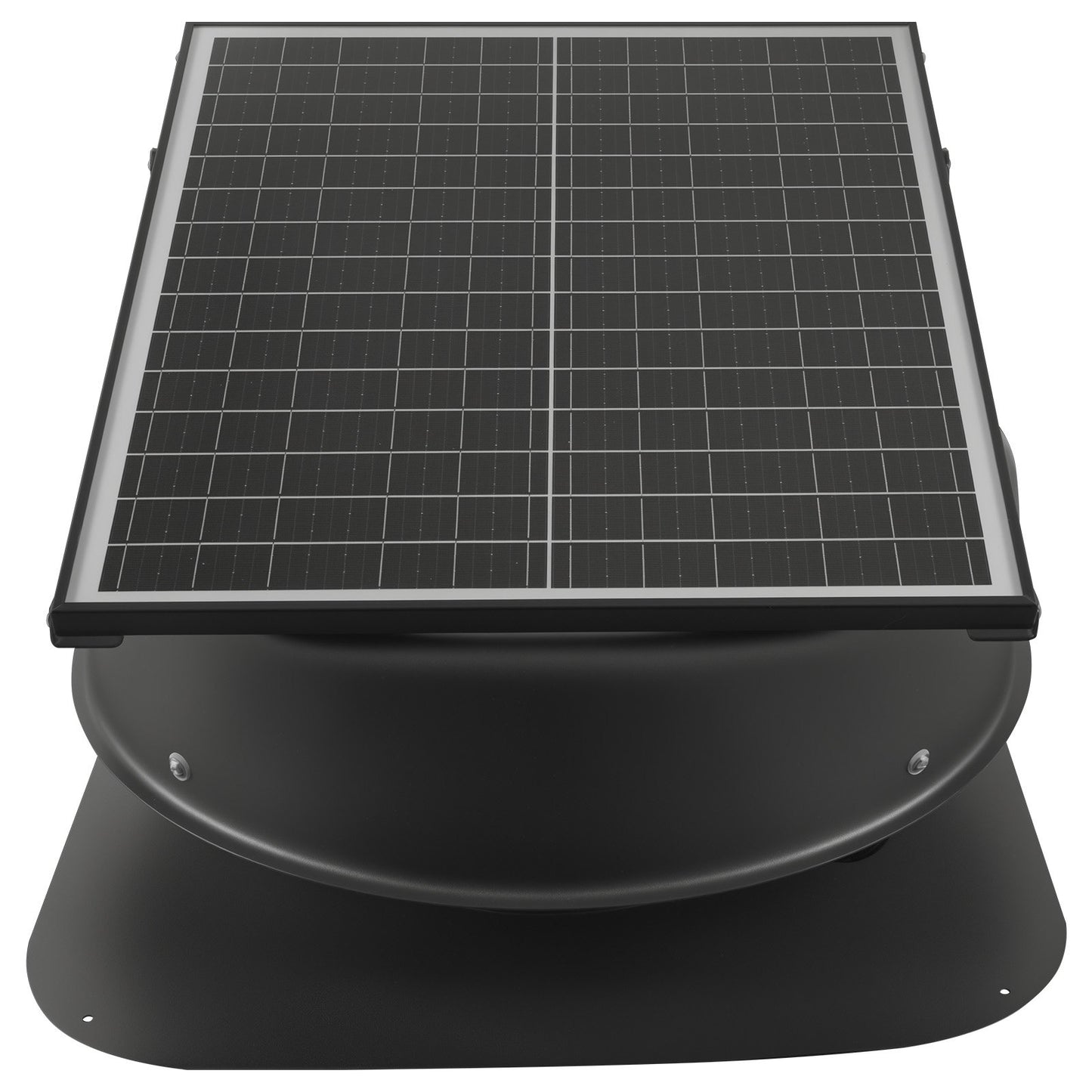 Solar Roof Attic Exhaust Fan 42W with Smart Thermostat Remote Control