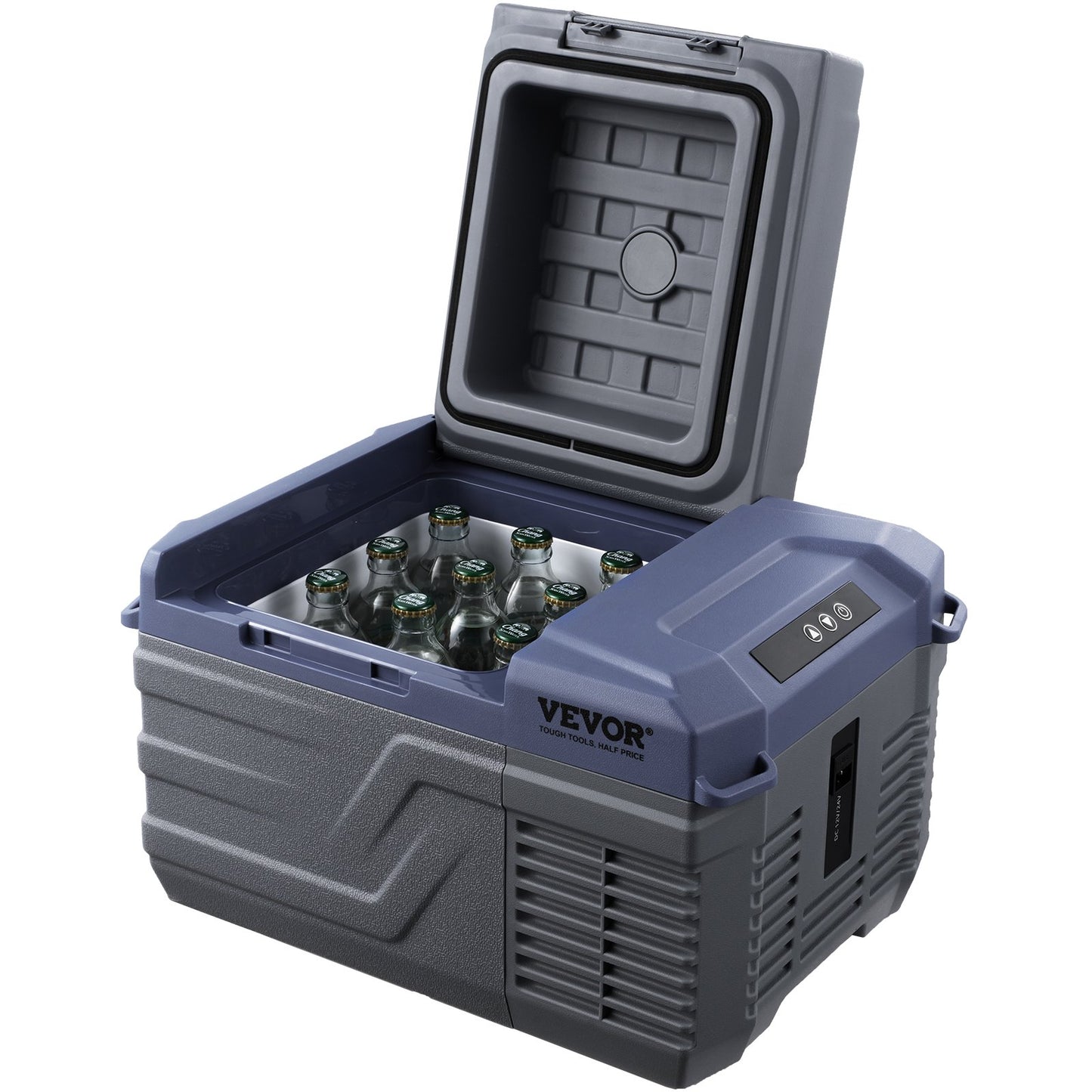 Tragbarer Autokühlschrank mit Gefrierfach, Kompressor, 12 l, Einzelzone, für Wohnmobil