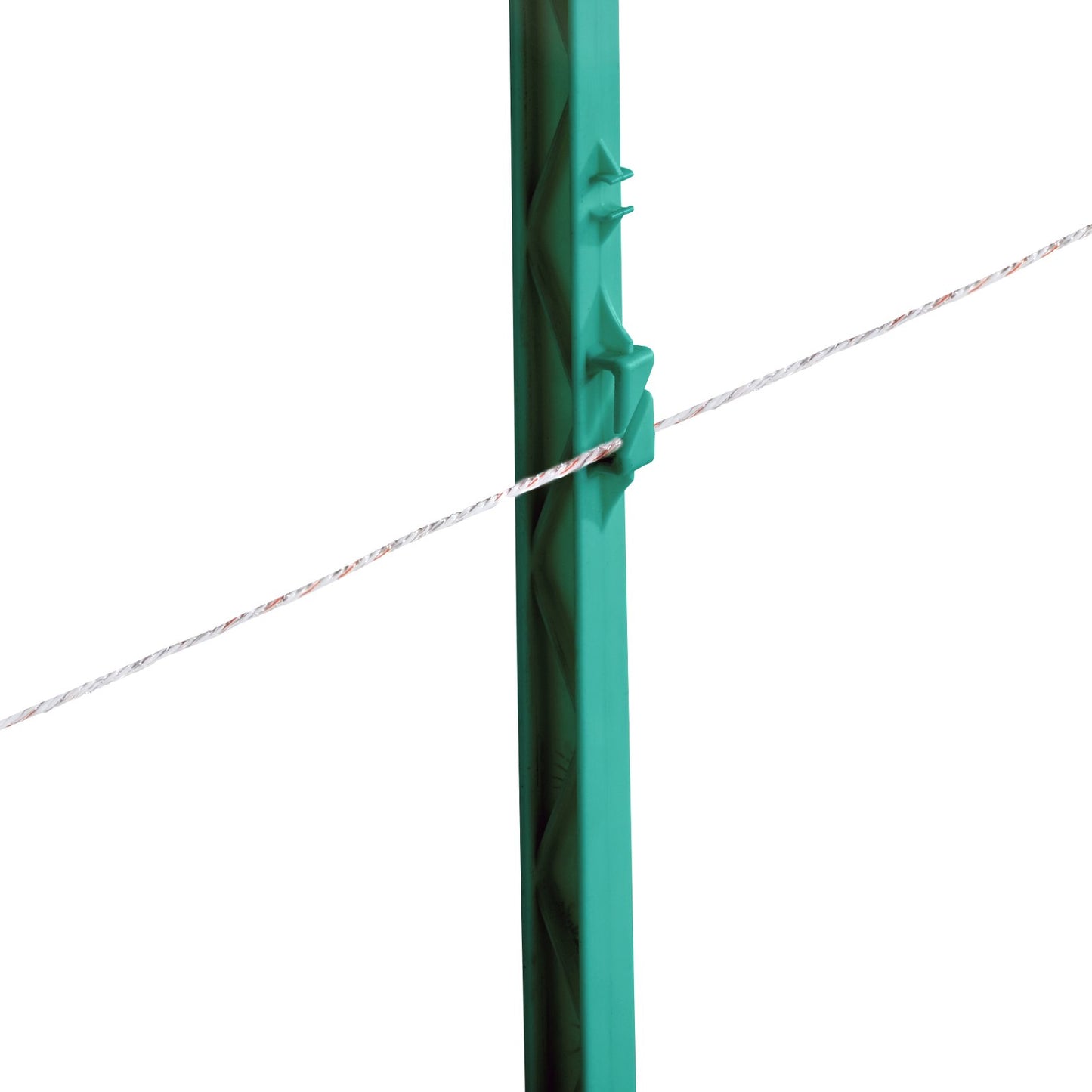 2625Ft 800M Electric Fence Wire Fence Polywire Horse Cattle Livestock