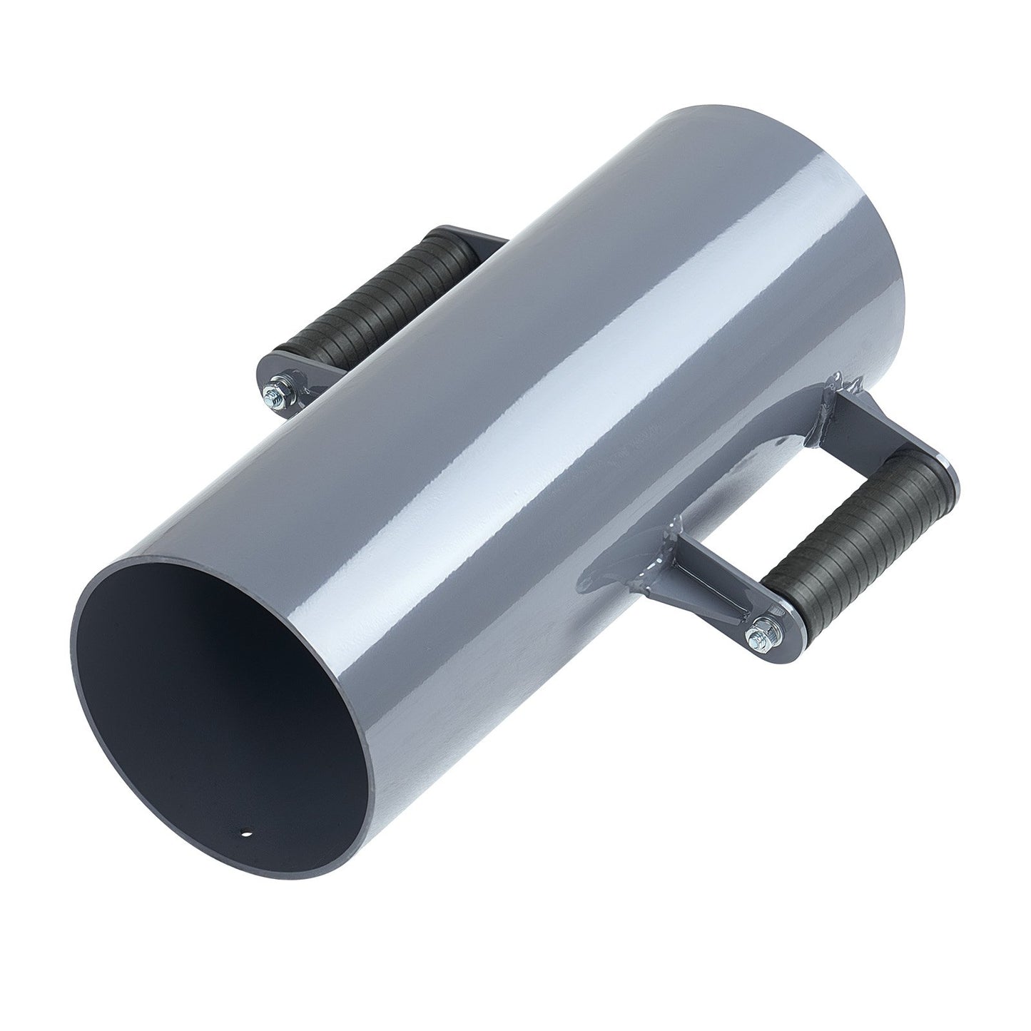 Fence Post Driver, Heavy Duty T Post Driver with Handles, Metal Manual Pounder Rammer for U-Channel,Wooden Fence, Fits T-Posts with Inner Diameter up to 6.1in,Ideal for Farm, Garden, Yard