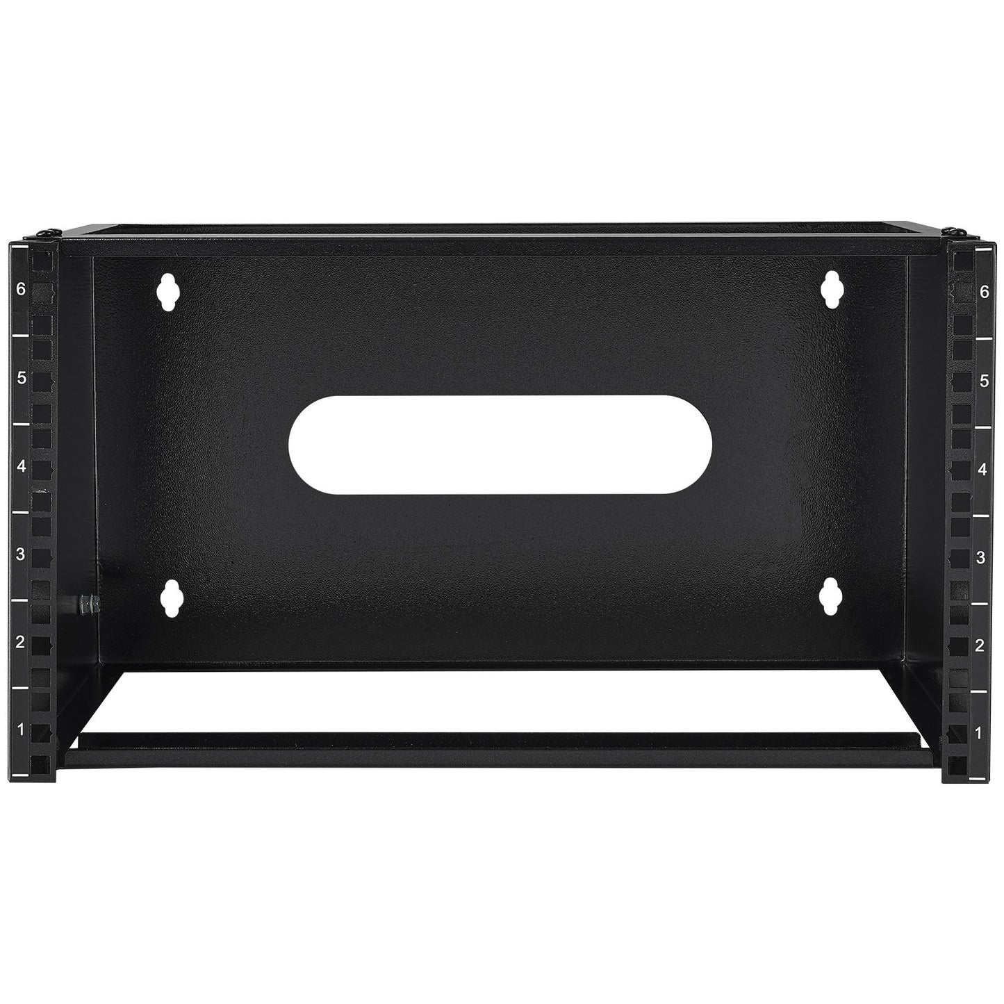 6U-Netzwerk-Rack zur Wandmontage, 14 Zoll/355,6 mm tiefes Server-Rack, 50 lbs/22,68 kg