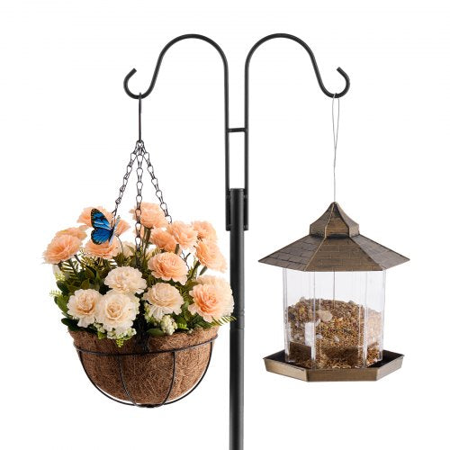 Double Shepherds Hook 8-pack 2345 mm Robust Bird Feeder Pole | EU