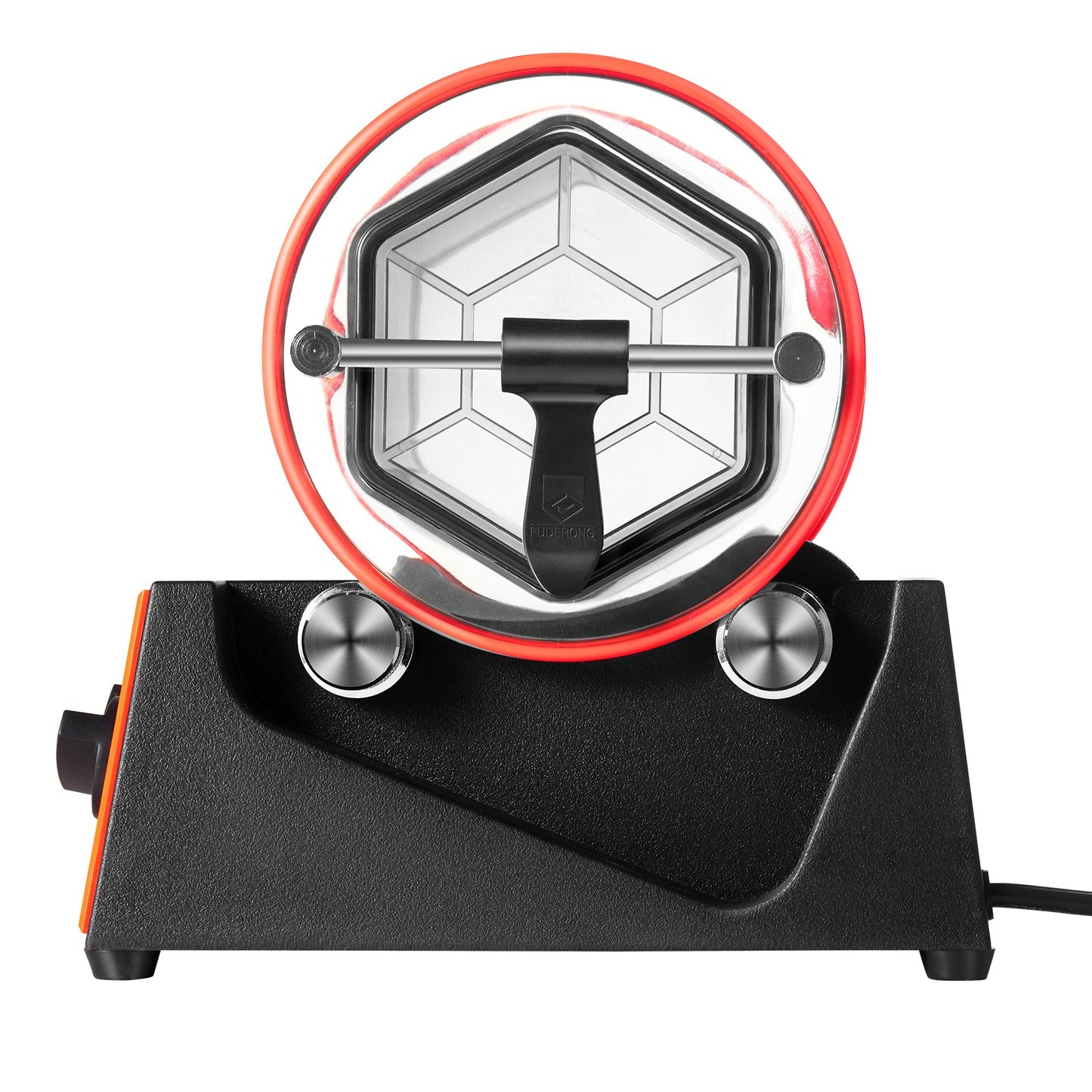 3kg rotierender Tumbler Oberflächenpolierer Schmuckpolitur Finish Maschine Edelstein DIY