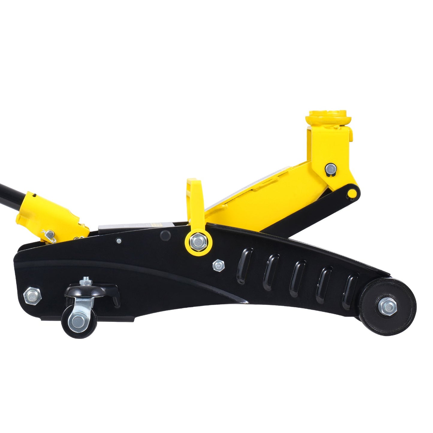 Niedriger Wagenheber, 2 Tonnen, Hochleistungs-Hydraulikpumpe mit Einzelkolben