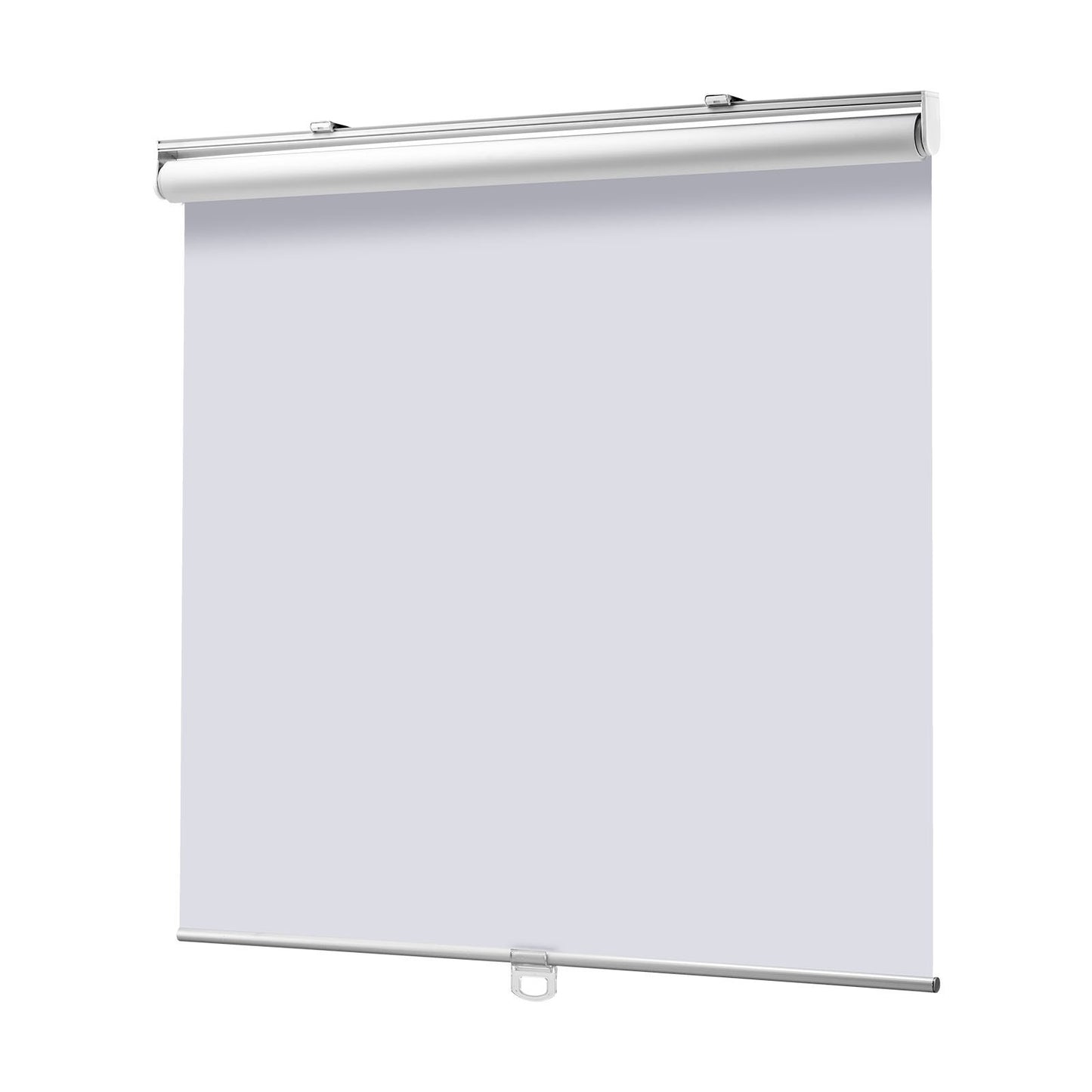 Cordless Roller Shades, 34 x 72 in, Pull Down Blackout Blinds for Windows Room Darkening, Thermal Insulated, Easy to Install, Blackout Roller Shades for Bedroom, Bathroom, Home, Office, White