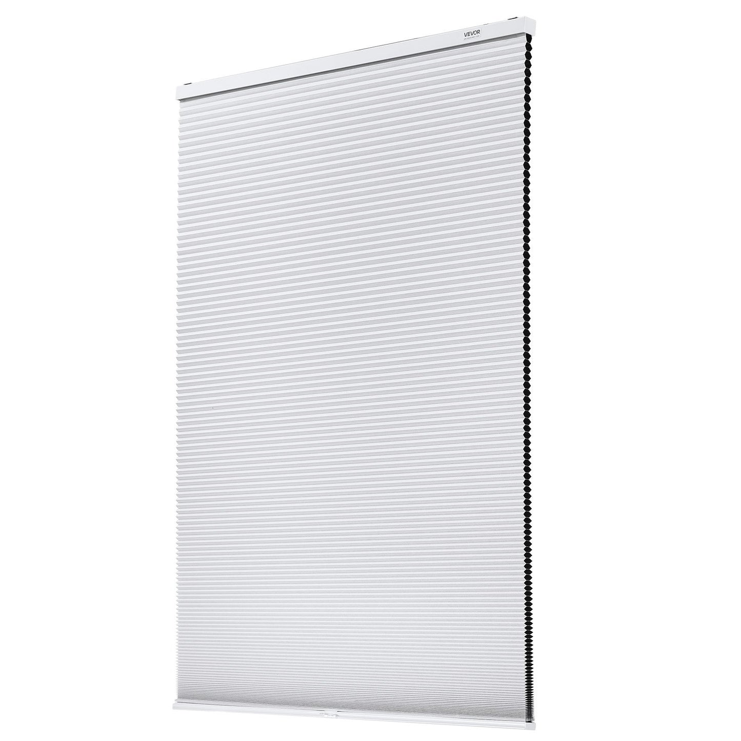 Cellular Shades, 1 inch Light Filtering Cordless Cellular Blinds, Blackout Privacy Honeycomb Shades for Home Indoor Windows, Thermal Insulation Noise Reduction, for Living Room, Bedroom, White