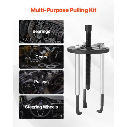 21 in 1 Lagerabzieher Innenloch-Abzieher 3-Backen-Abzieher