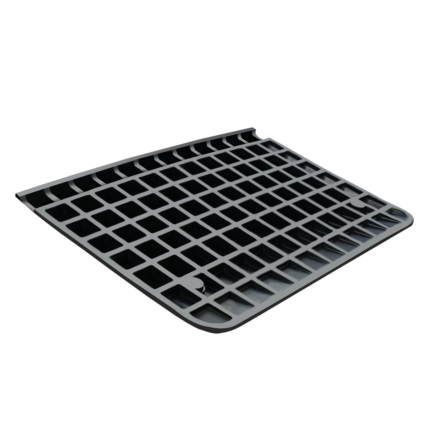 Rubber Threshold Ramp Door Ramp 4" Rise 15 Ton Load Rubber Edge Ramp