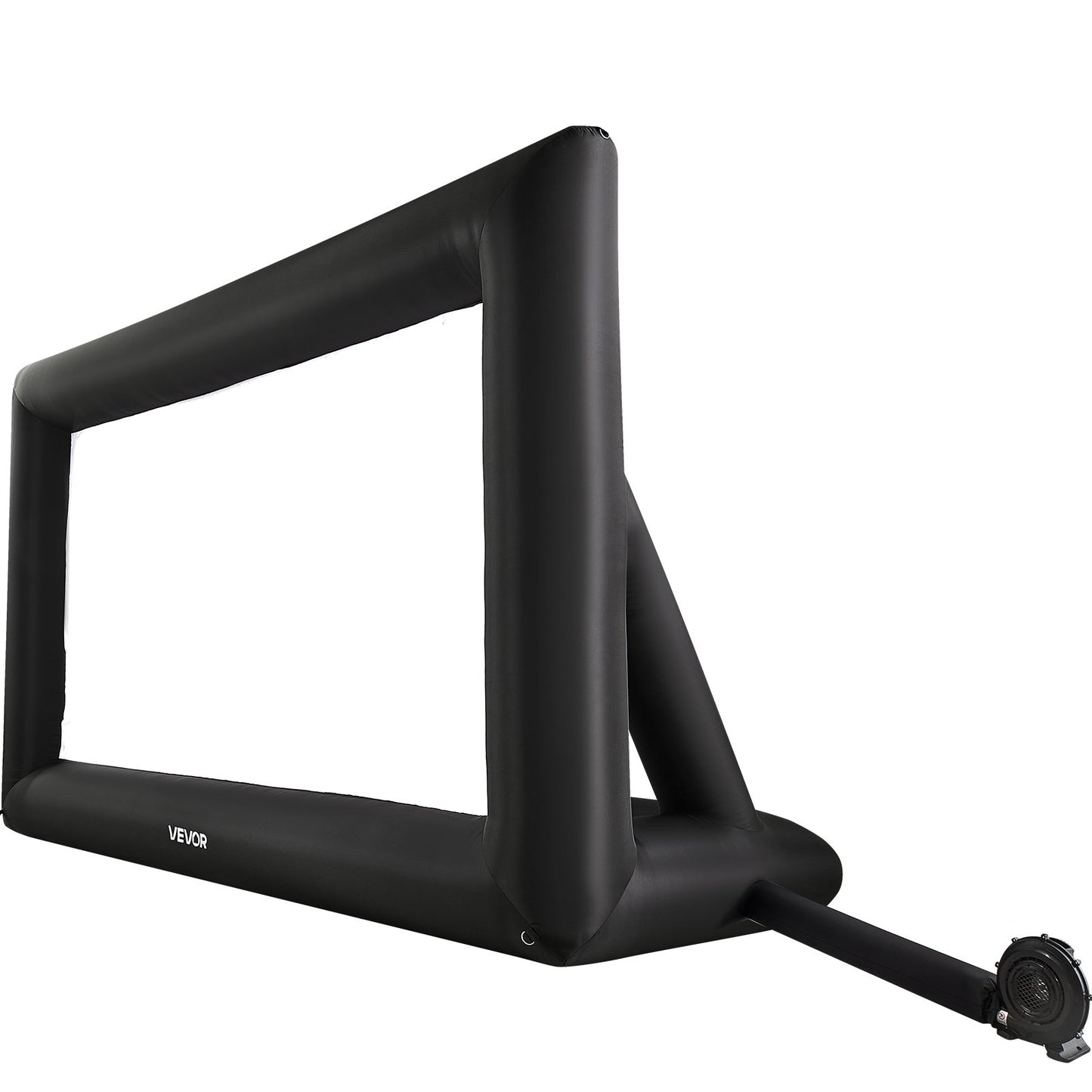 16FT Inflatable Projector Screen, Inflatable Movie Screen Outdoor with 250W Air Blower Projector Screen Oxford Fabric Material Blow Up Screen for Outdoor Backyard, Home Theater, Theme Party