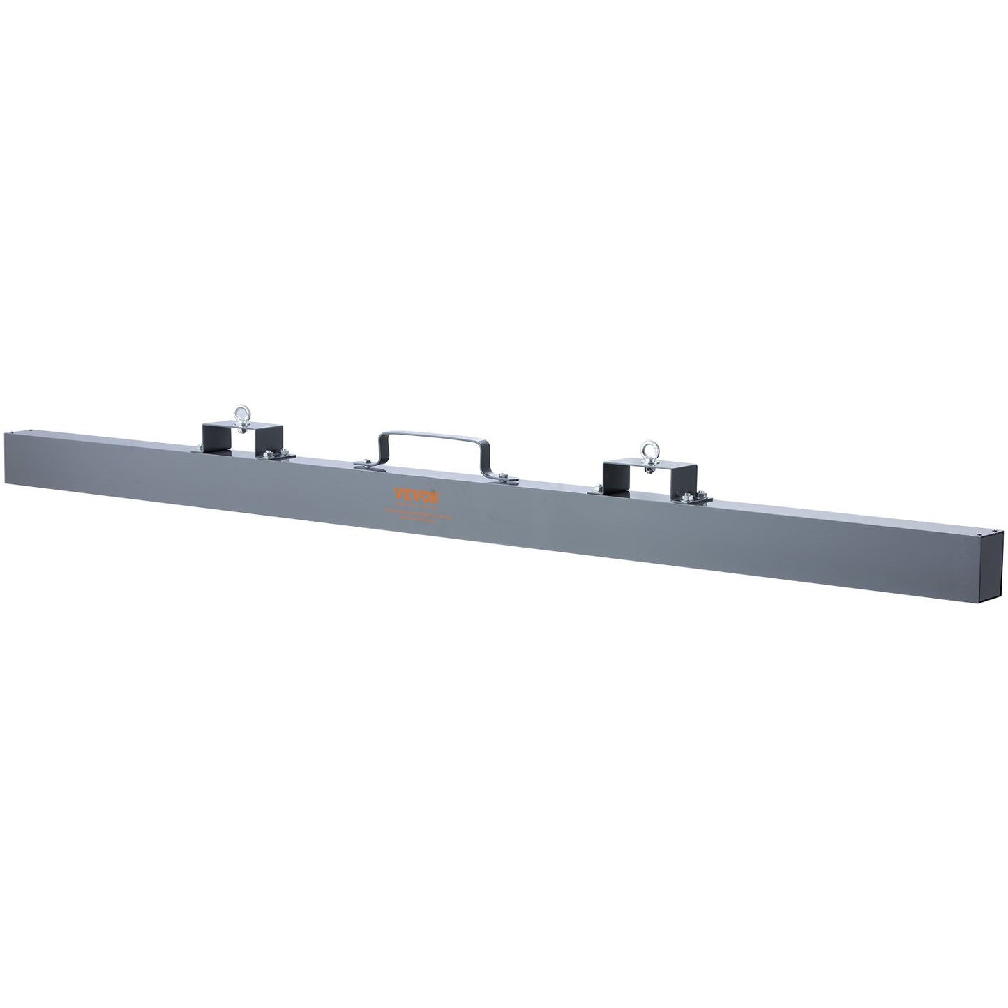 Hanging Magnetic Sweeper Pickup Tool, 120lbs Nail Hang-Type Magnetic Forklift Sweeper, Industrial Grade Magnets Steel Material Hunting Accessories for Picking Up Bolts Nails Iron Chips Metals