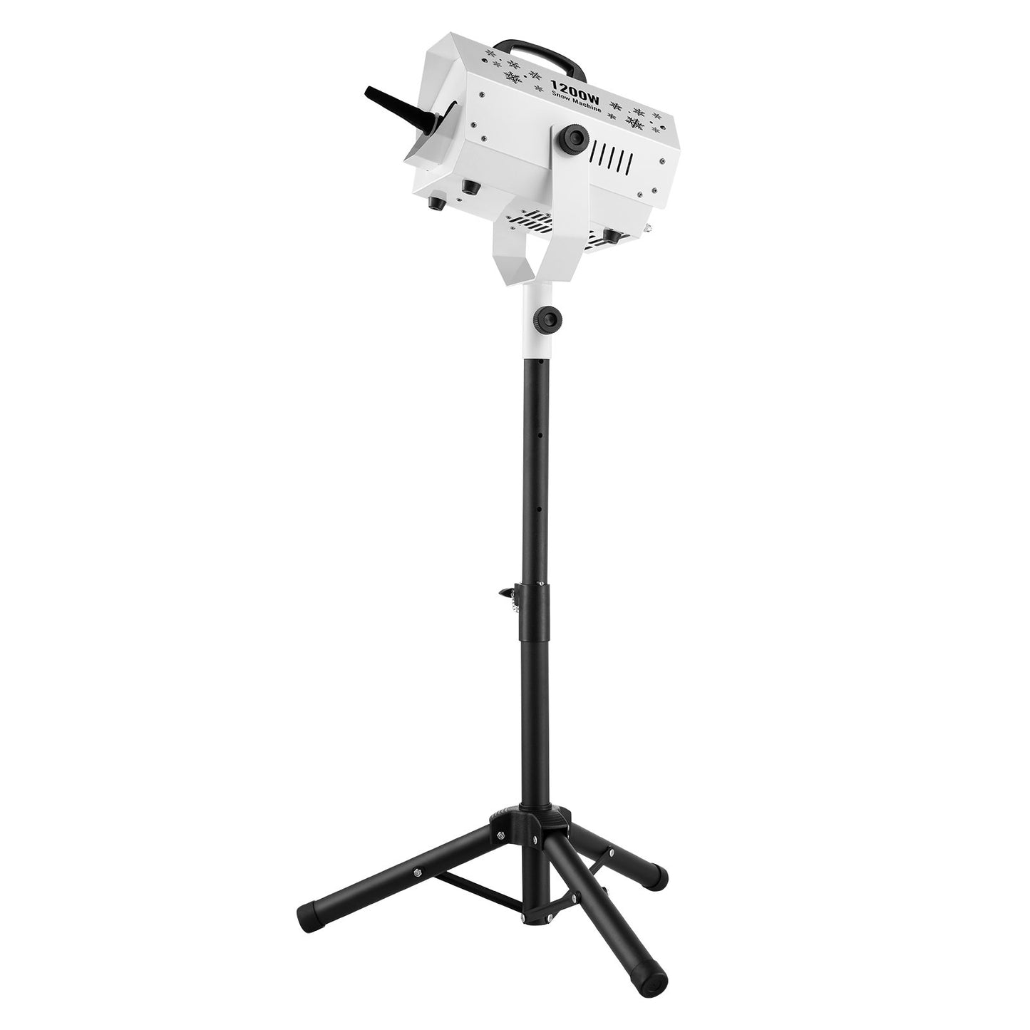 Schneemaschine 1200W Schneeerzeuger mit höhenverstellbarem Ständer