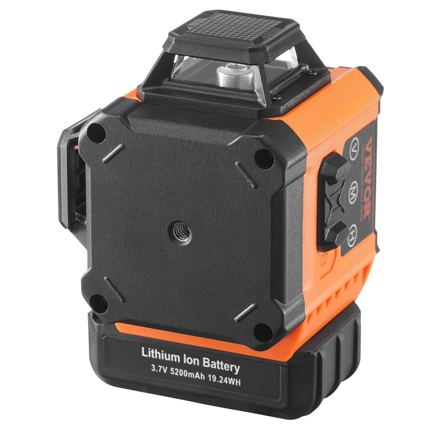 Laser-Wasserwaage, 30,5 m, grünes Kreuz, selbstnivellierend, hochpräzise Messung