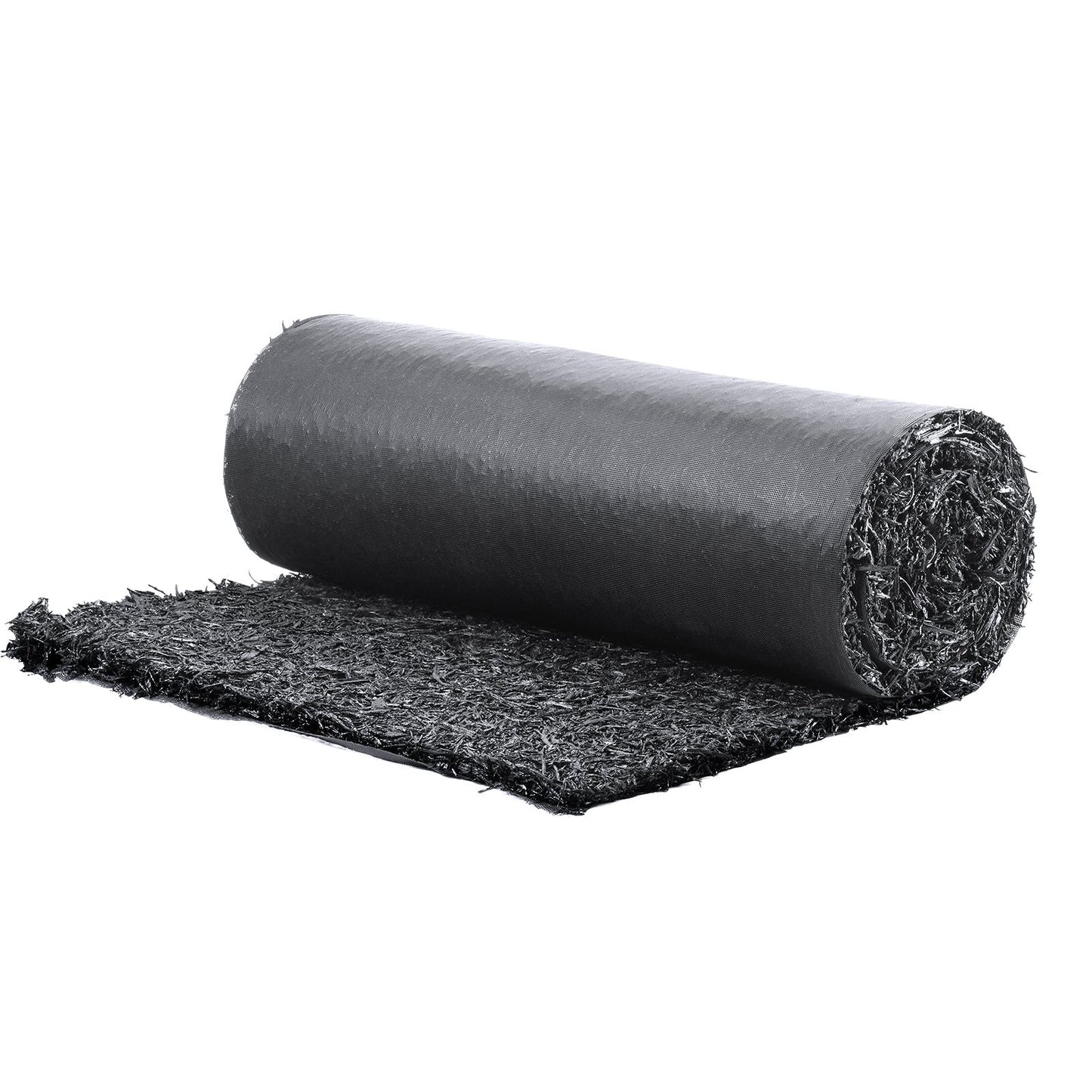 2 Rolls Gummi Mulch Roll för landskapsarkitektur 96 x 22 tum Gummi Mulch Mat