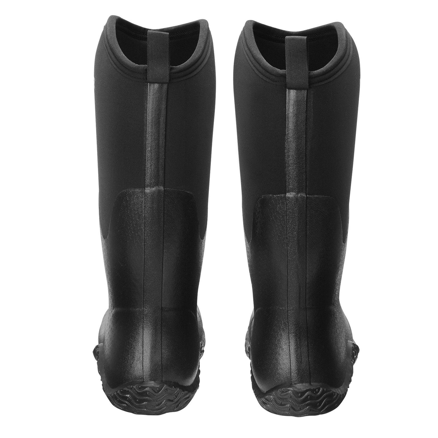 Skyddsskor för män Neoprengummi Arbetsregnstövlar storlek 9 US