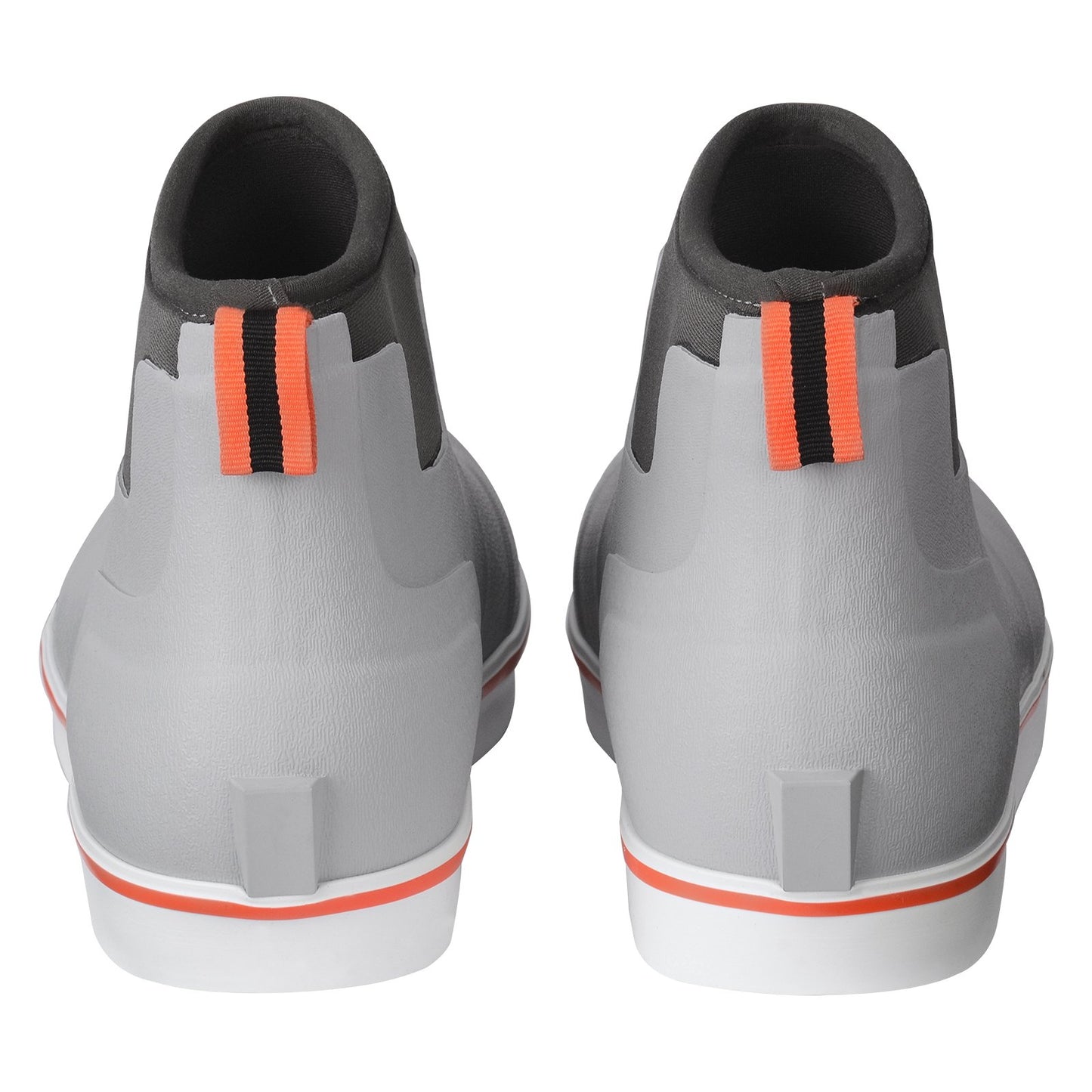 Ankel Deck Boots för män Vattentäta halkskyddade arbetsregnstövlar storlek 11 US