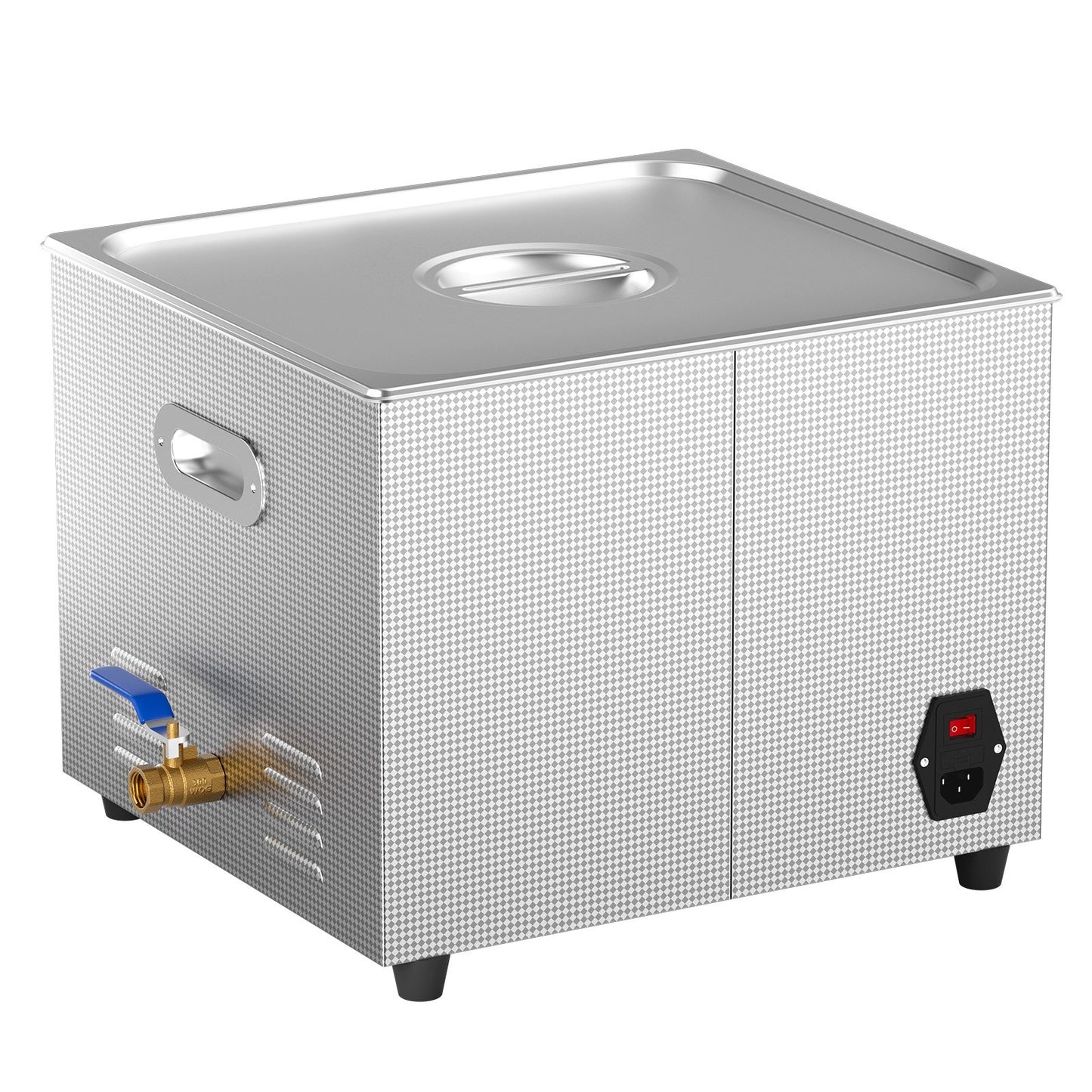 15L Ultrasonic Cleaner with Heating Timer and Digital Sound Machine