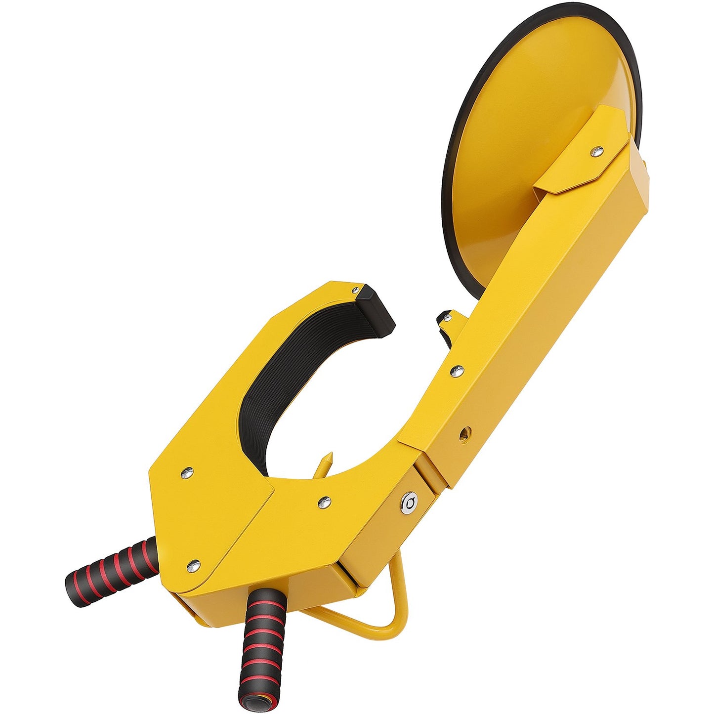 Hjullåsklämma, 1-pack Trailer Wheel Lock, Heavy Duty Anti-Theft däcklås, Trailer Wheel Locks för husbilar, bilar, lastbilar, stadsjeepar