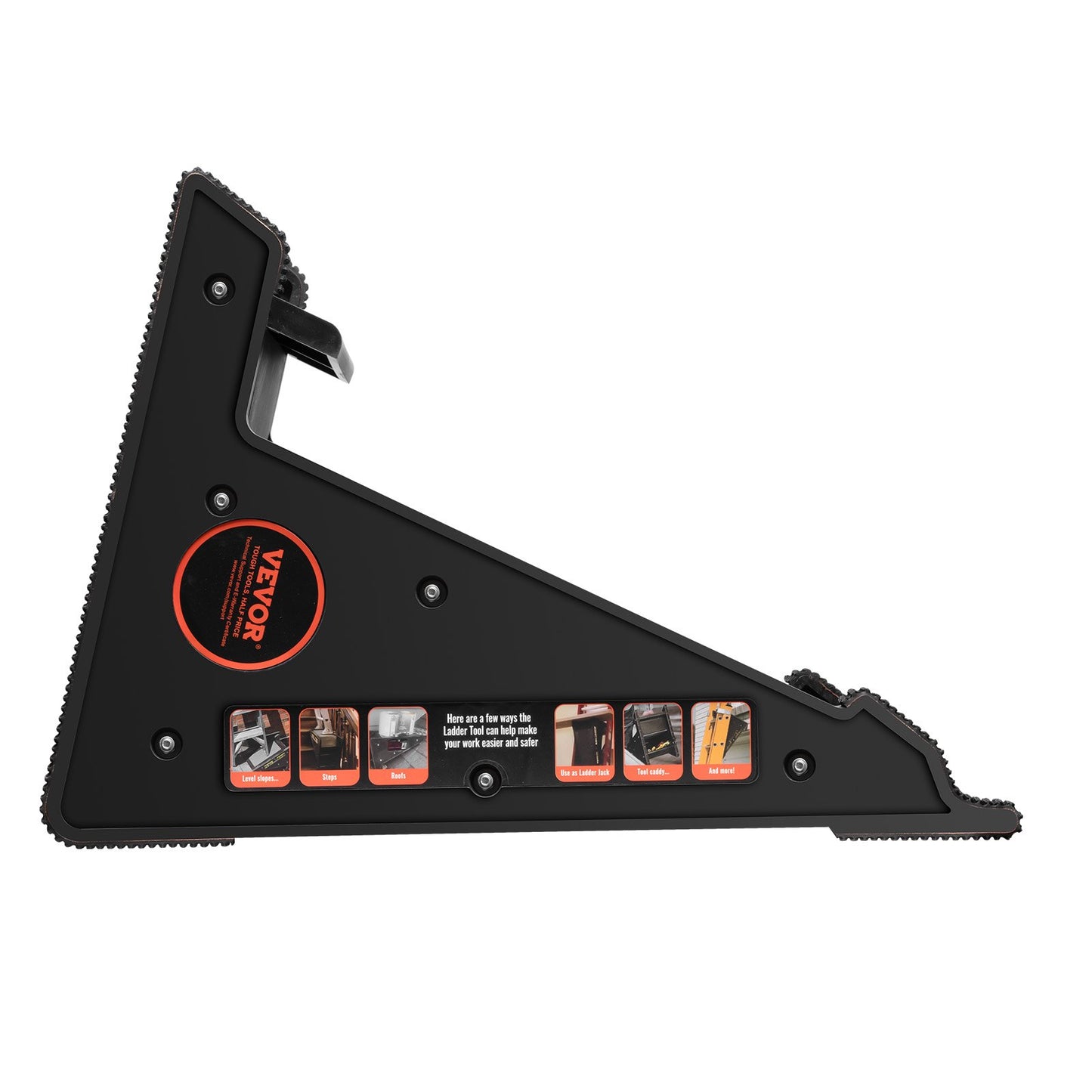 Ladder Levler 380lbs Load PP Leveling Tool with Storage for Uneven Ground