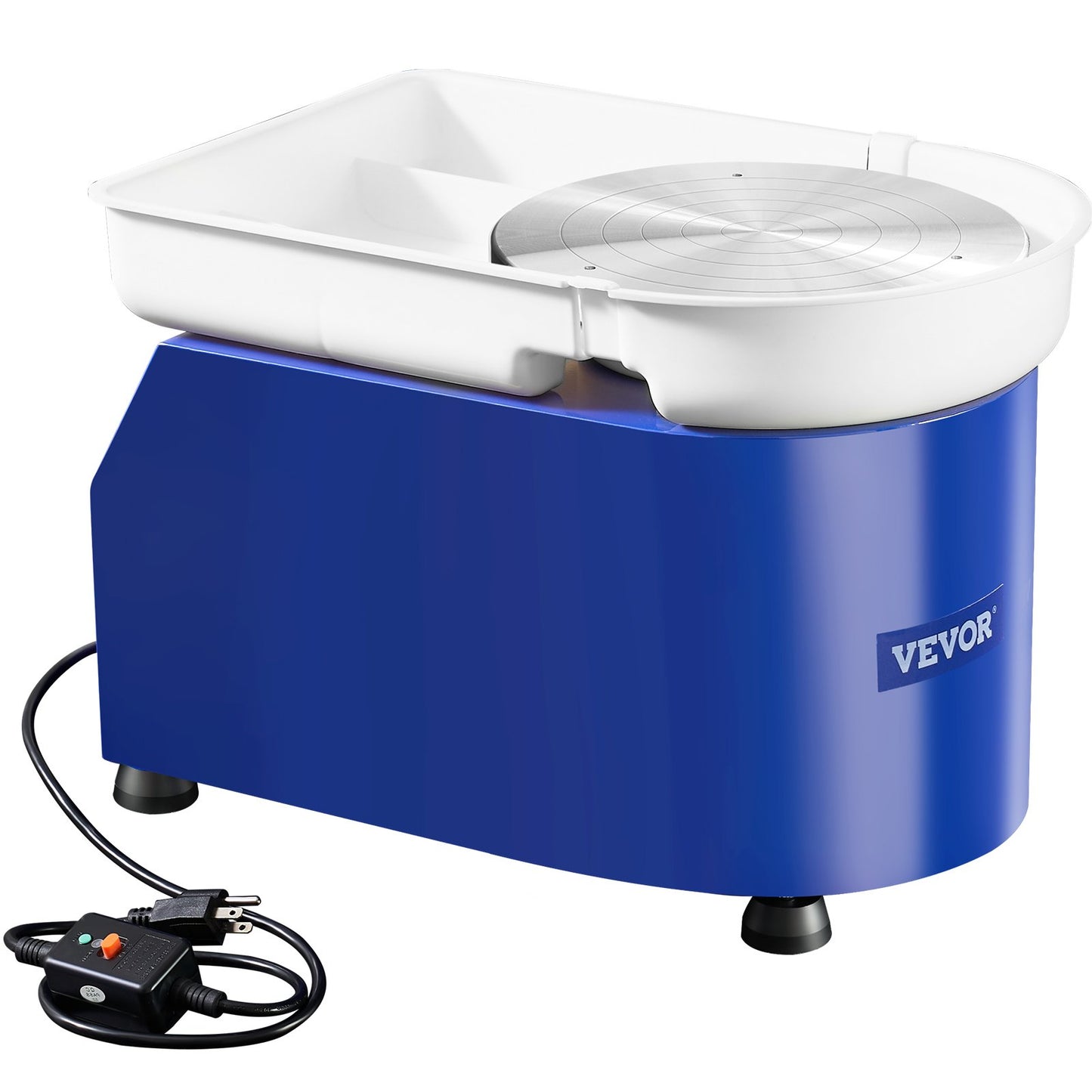 Turntable Ceramic Wheel Turntables 11 inch Ceramic Wheel Foot Pedal Sculpting Tool Apron 450W