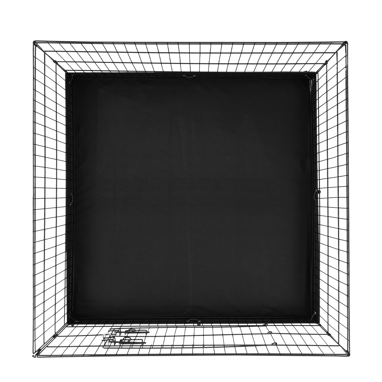 Dog Playpen 4 Panels Foldable Metal Dog Training Pen with Bottom Pad 36 Inch