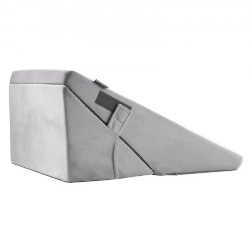 orthopädisches Bettkeilkissen verstellbar waschbar für Rücken- und Nackenschlaf | EU