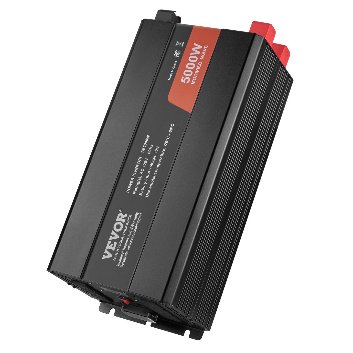 Modifierad sinusvågseffektomriktare 5000W DC12V till AC120V LCD-fjärrkontroll