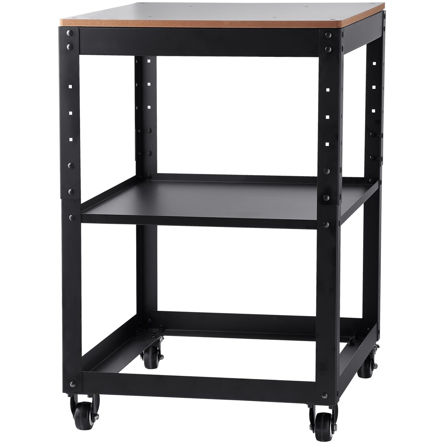 Planer Stand, 100 lbs / 45 kg heavy loads, Three-Gear Height Adjustable Thickness Planer Table,with 4 Stable Casters & Storage Space, for most planers, saws, bench-top machines, power tools