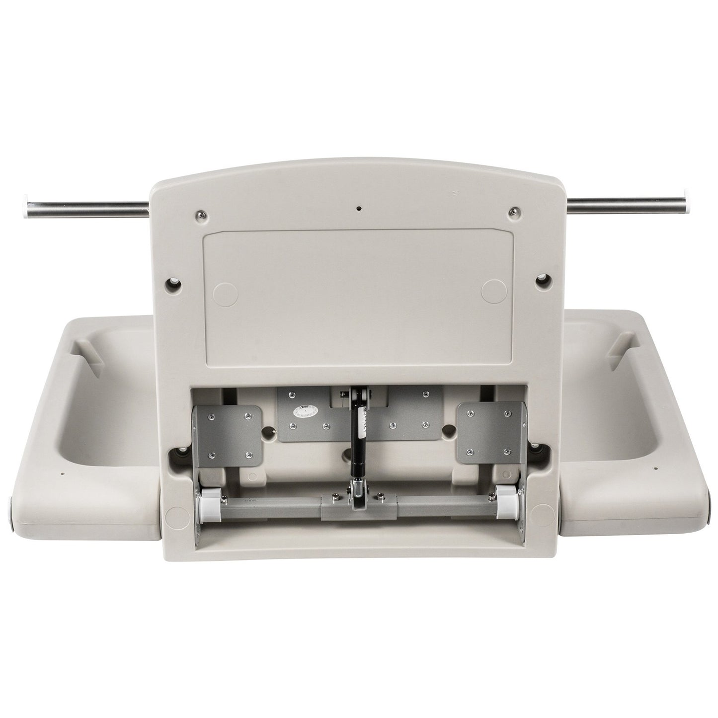 Horizontal Baby Changing Table Wall-mounted Baby Diaper Changing Station Vertical Fold Down Baby Changing Table