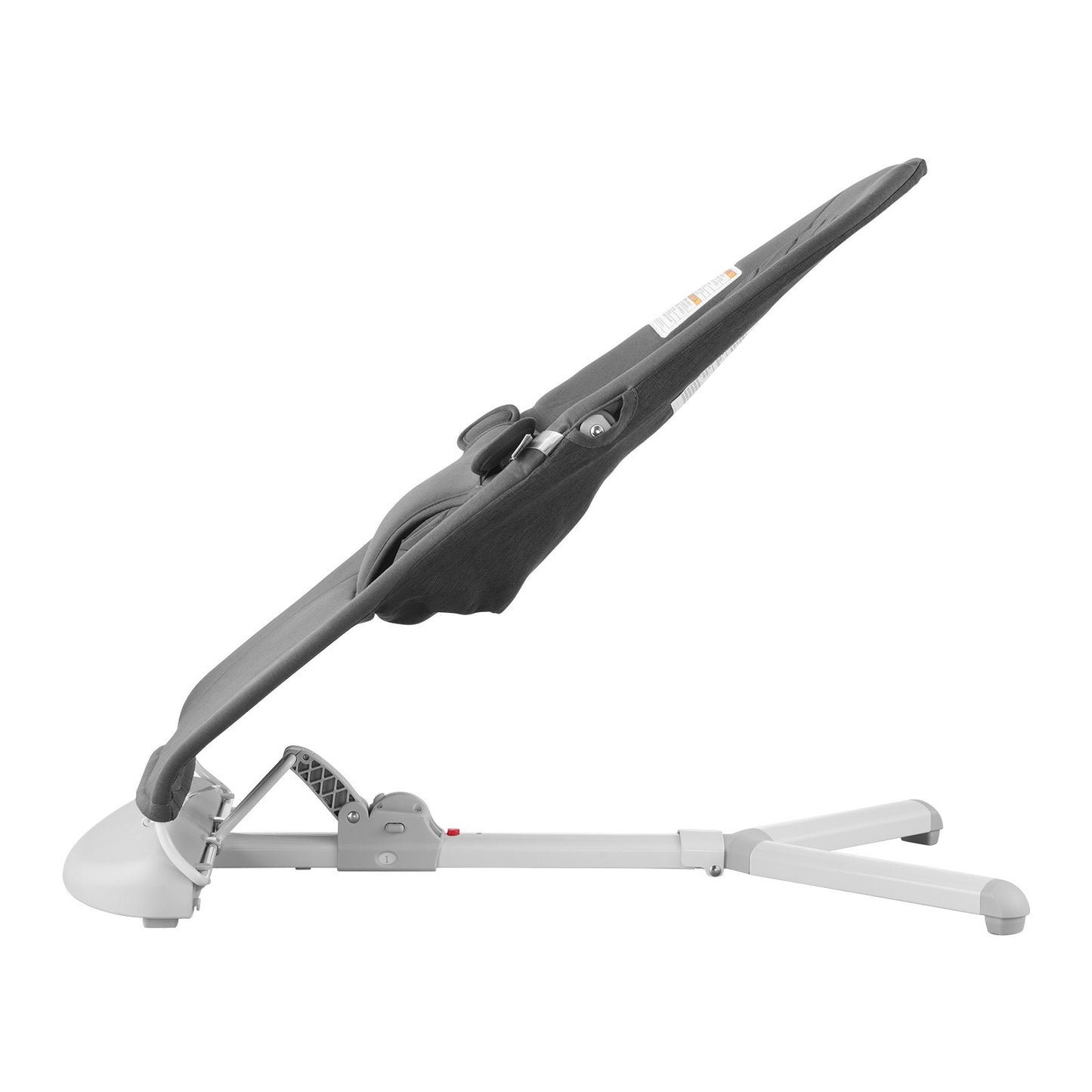 Baby Bouncer Folding Bouncer Seat Stol för spädbarn med 2 lutningsvinklar