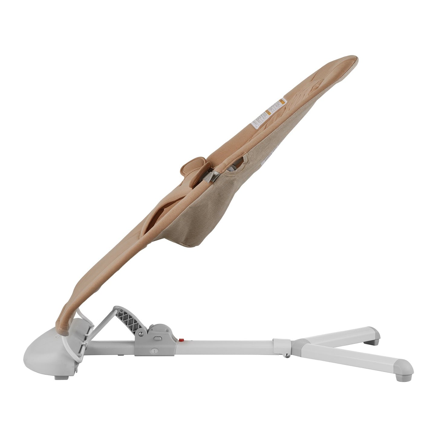 Baby Bouncer Folding Bouncer Seat Stol för spädbarn med 2 lutningsvinklar