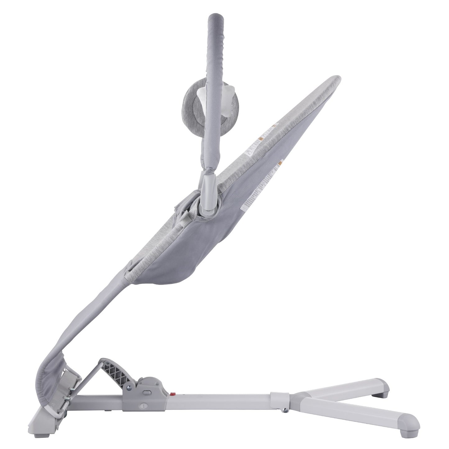 Baby Bouncer Folding Bouncer Seat Stol för spädbarn 0-9 månader med leksaksstång