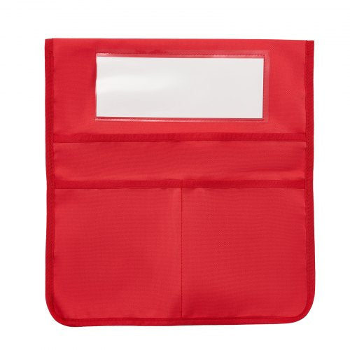 Stolfickor för klassrum 24-pack sittfickor med namnskylt 6 färger