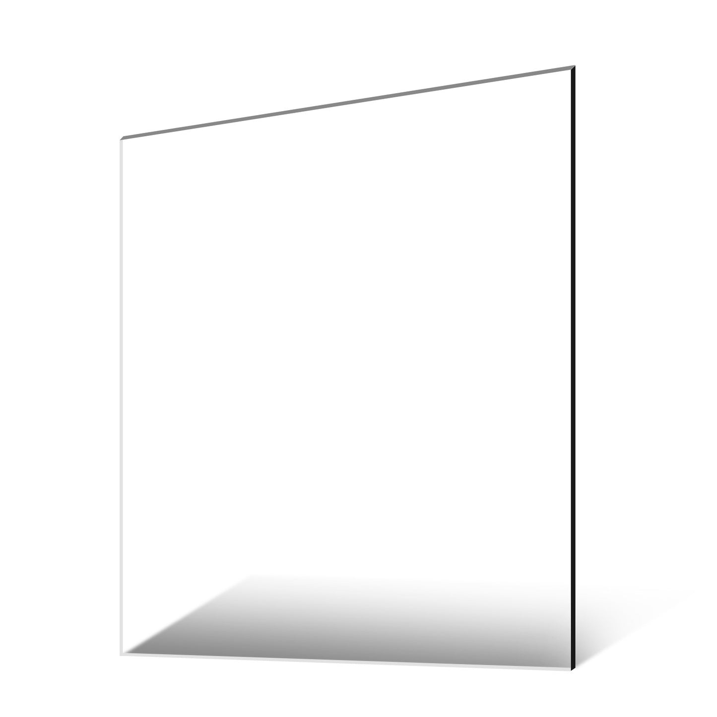 1er-Pack Plexiglas-Acrylplatte 36 x 48 Zoll Kunststoffplatte 1/4 Zoll dick