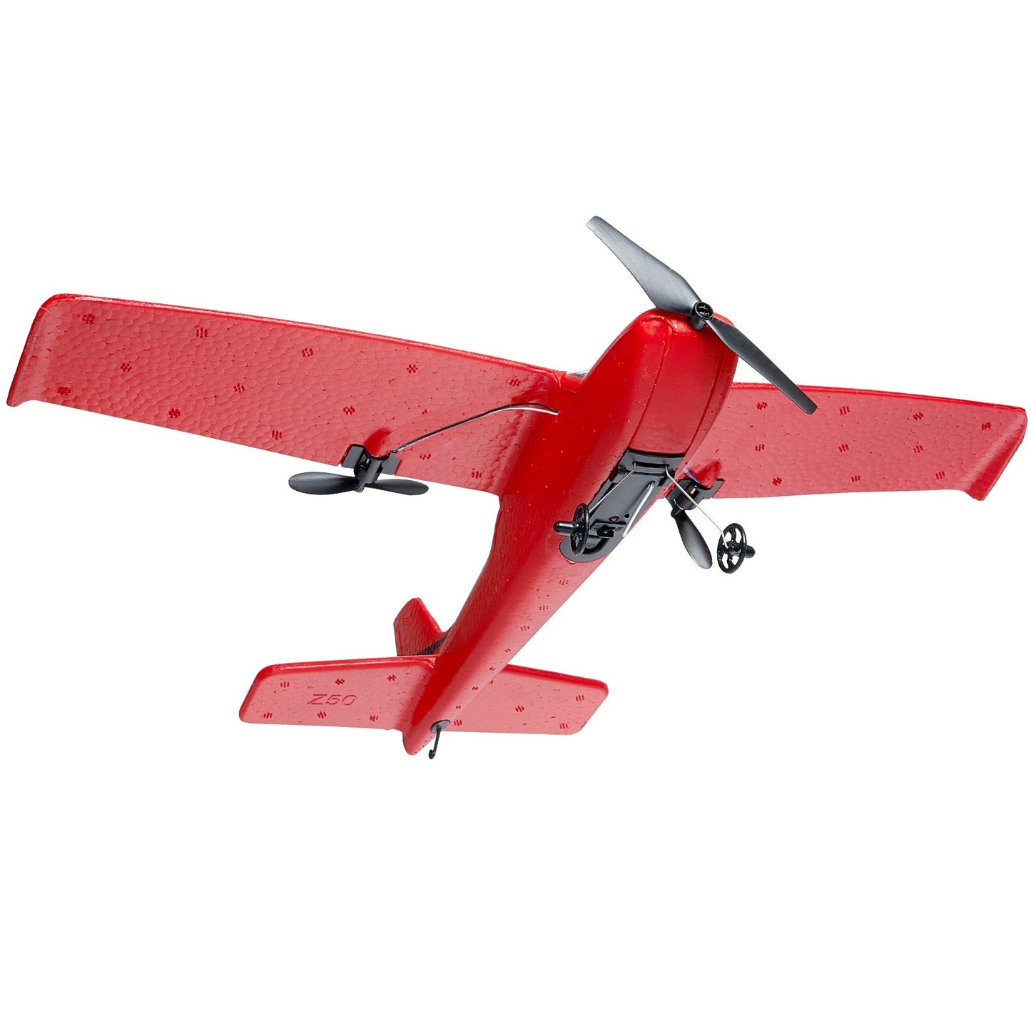 RC Flygplan EPP Foam RC Plane Toy med 2,4 GHz fjärrkontroll 2 batterier