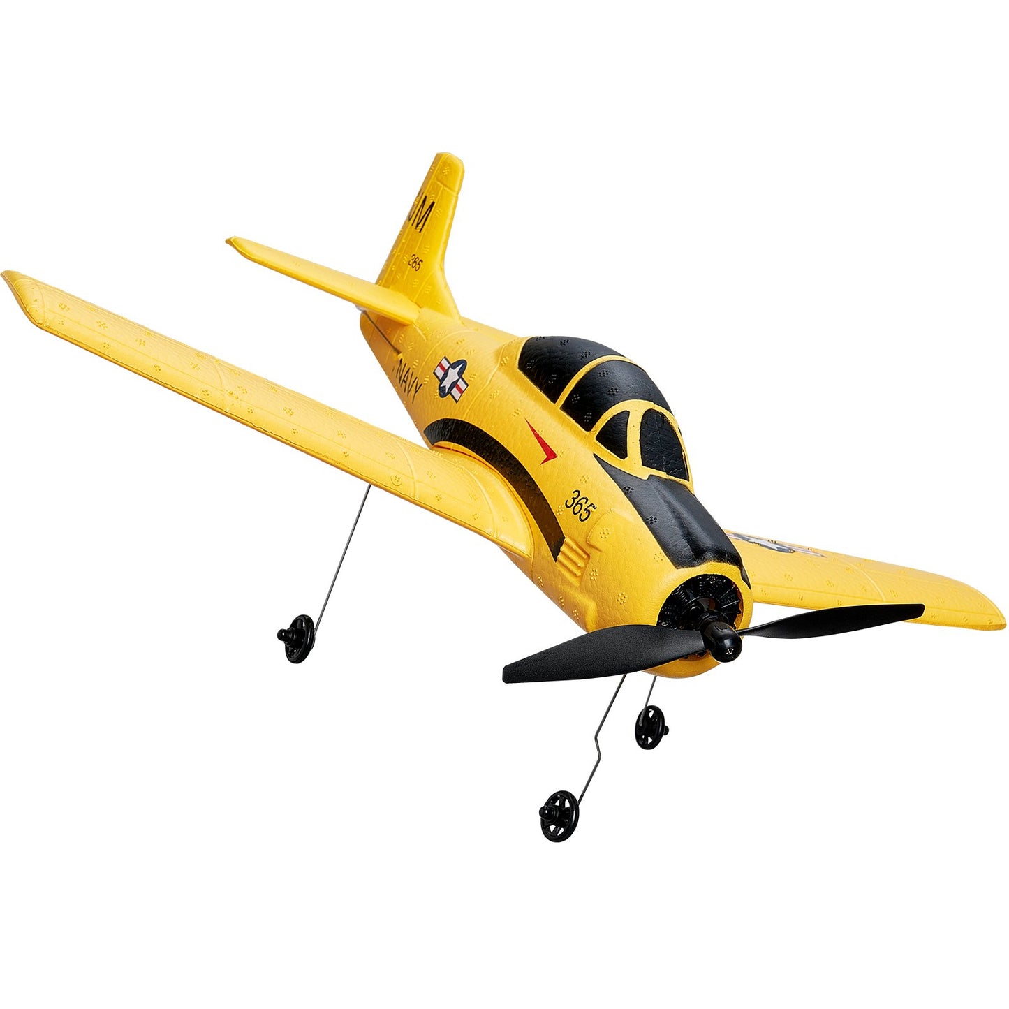 RC Flygplan Trainer Flygplan EPP Foam RC Plane Toy 2,4 GHz Fjärrkontroll