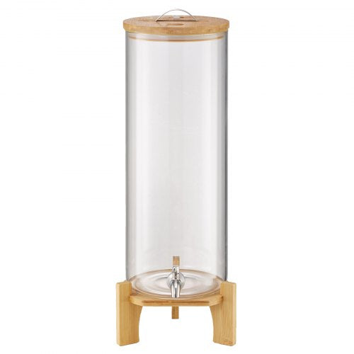 Drinks Dispenser 13L Drinks Dispenser for Parties Glass with Stand