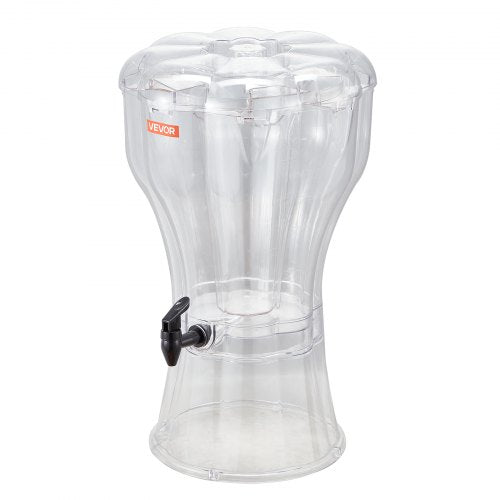 Drink Dispenser 13L Drink Dispenser for Parties Plastic with Faucet