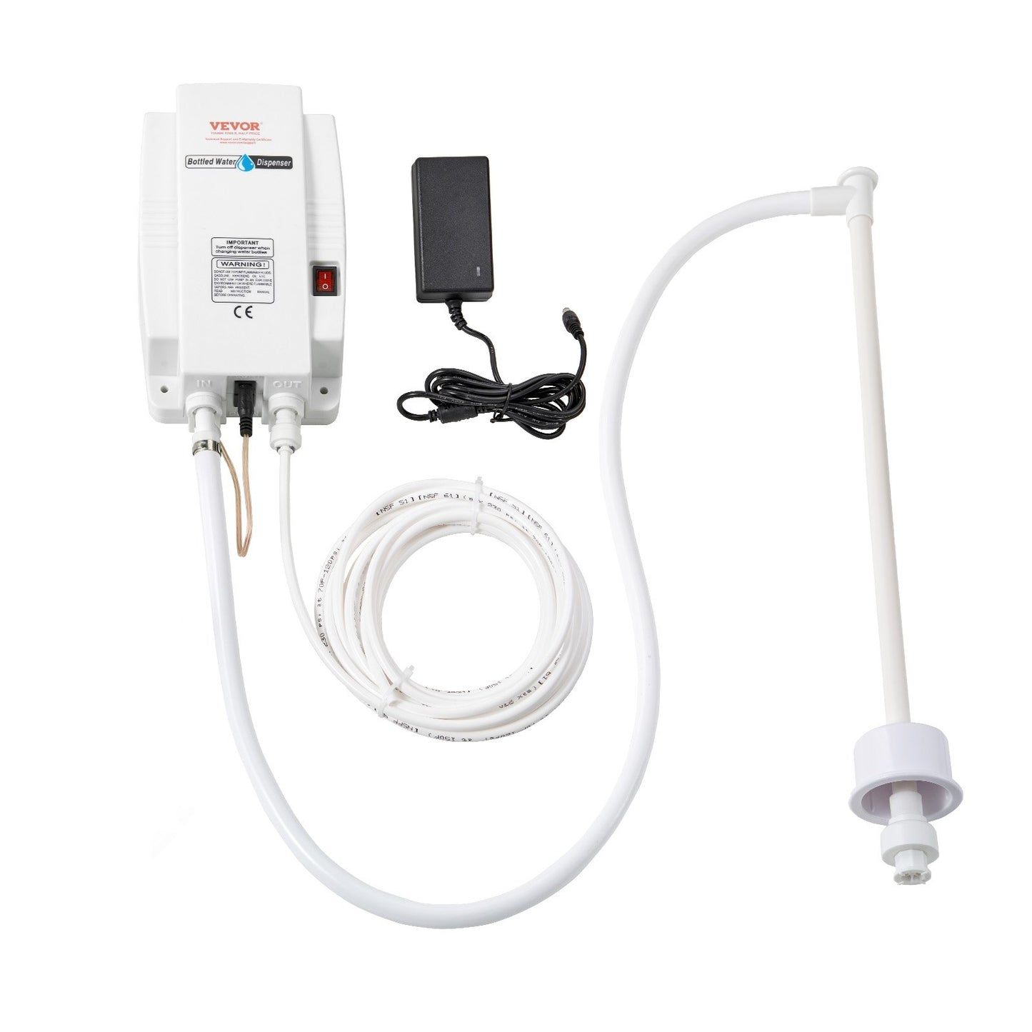 1 Gallone Wasserspender-Pumpe 40psi Kaffeemaschine Auto Pressure Hohes Ansehen