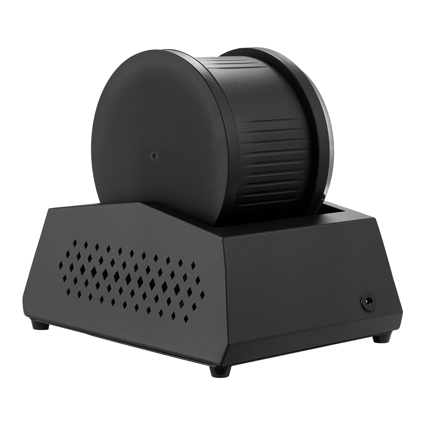 Rock Tumbler Kit, 4lbs Rock Polishing Kit, 4 Speed Settings 9-Day Polishing Timer Stone Polishing Kit, Belt-Free Rock Polisher with Adapter & Overload Protection, Rock Polisher for Adults Kids