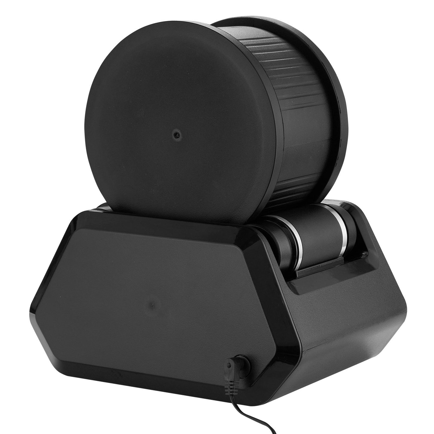 Rock Tumbler Kit, 3 lbs Rock Polishing Kit, 4 Speed Settings 9-Day Polishing Timer Stone Polishing Kit, Rock Polisher with Rough Gemstones and Polishing Grits, Rock Polisher for Adults Kids