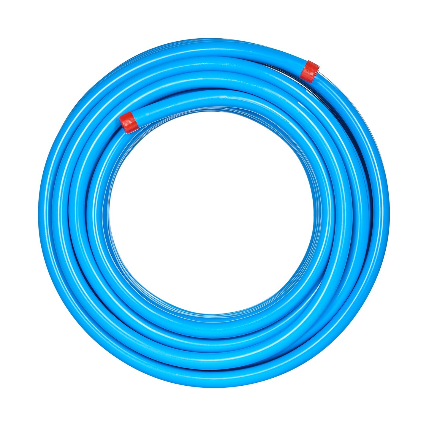 Air Compressor Line Kit 3/4'' x 100FT HDPE/Aluminium Luftrörssystem Blå