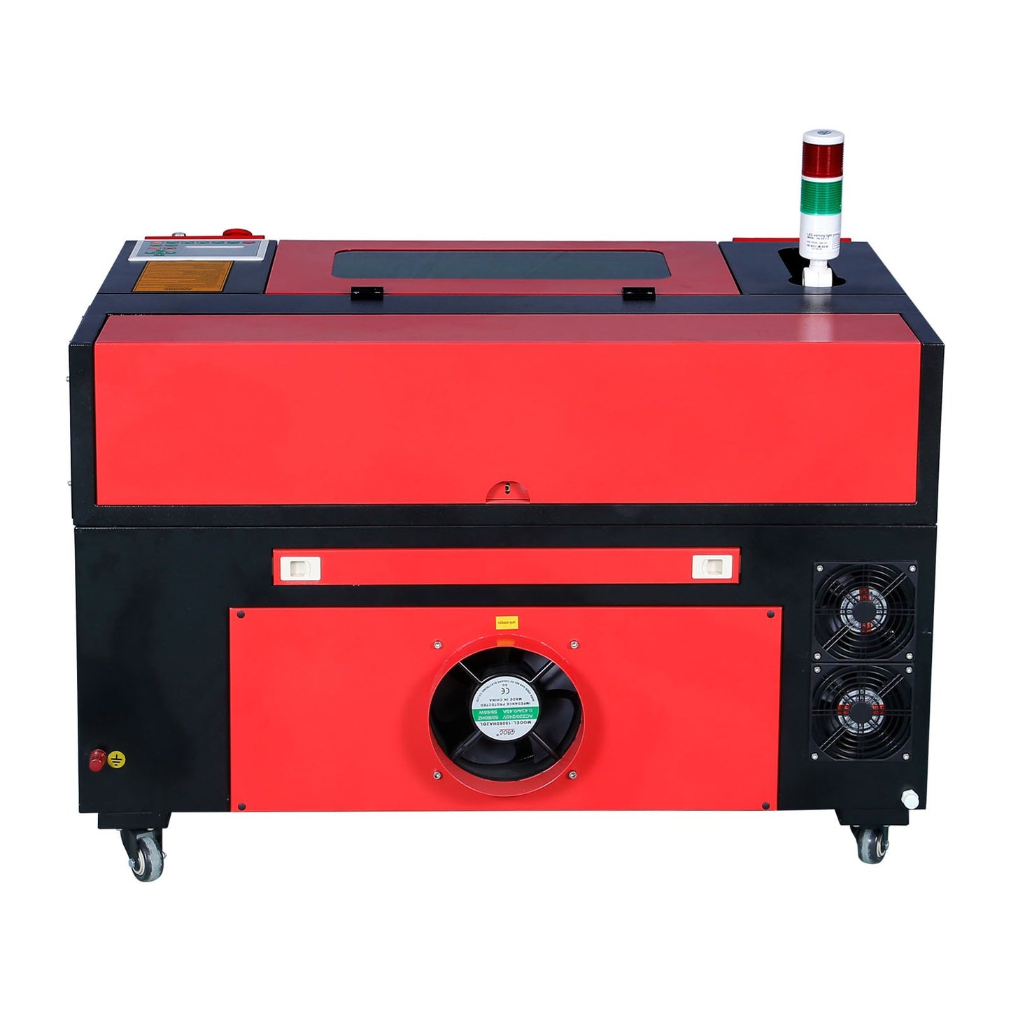 50W CO2 Lasergravierer Gravur Carving Druckmaschine 300x500 mm Arbeitsbett