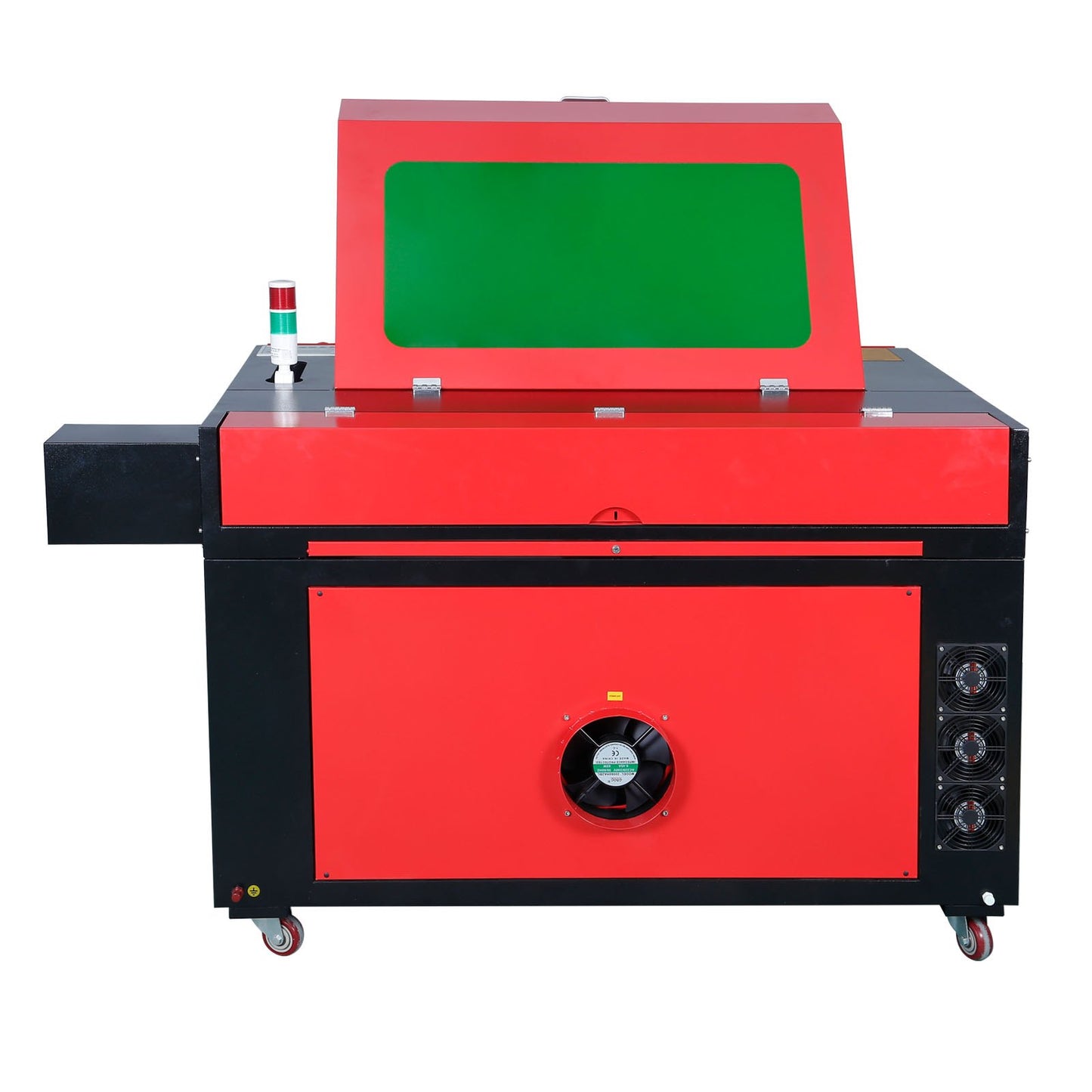 100W CO2 Lasergravierer Gravur Carving Druckmaschine 600x900 mm Arbeitsbett