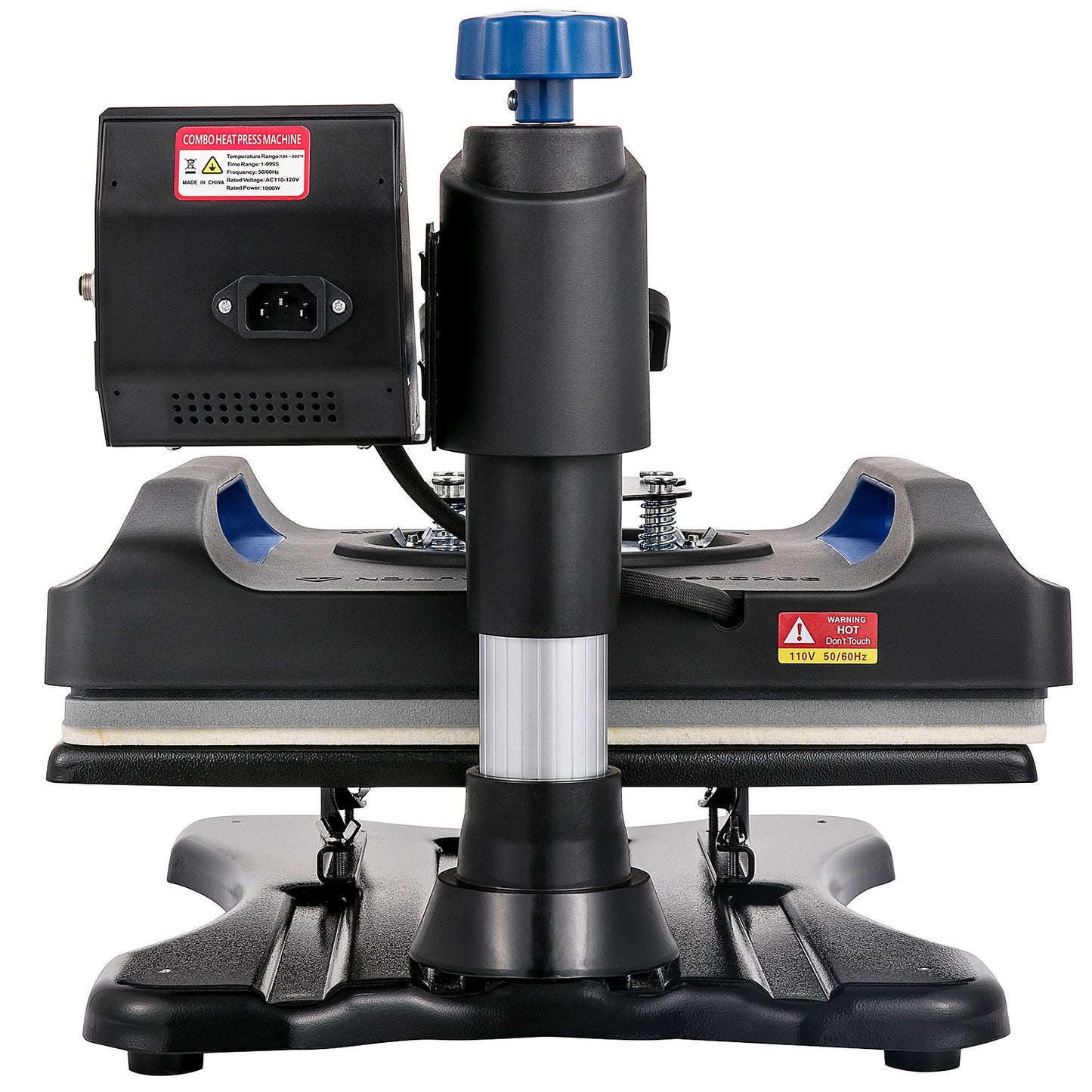 Digital Heat Press 15"x15" T-shirt Sublimation Transfer Machine Swing Away