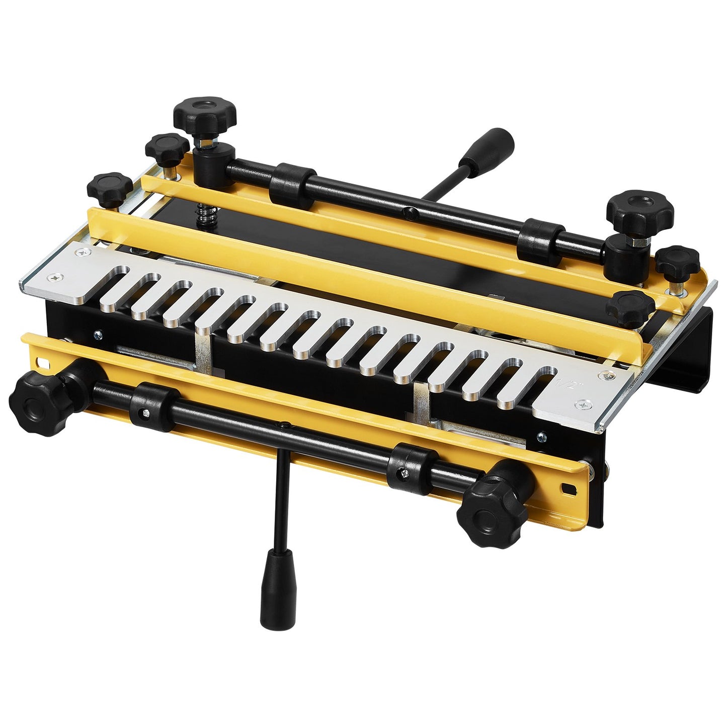 Dovetail Jig 12 I Precise Dove Tailing Router Jigs with 1/2" template