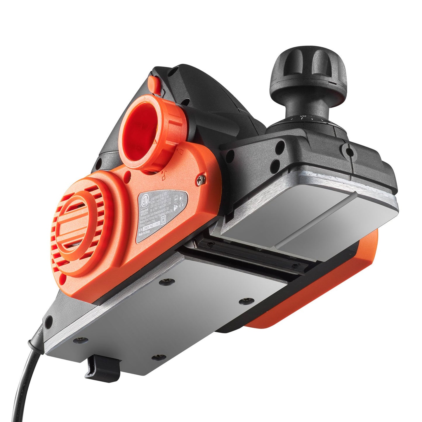 Electric Hand Planer, 3-1/4" width Corded Electric Hand Planer, 16500 RPM High-Speed Powerful Electric Handheld Planers for Woodworking, Wood Chamfer DIY, Smooth Finish Carpentry Tool, FCC-SDoC