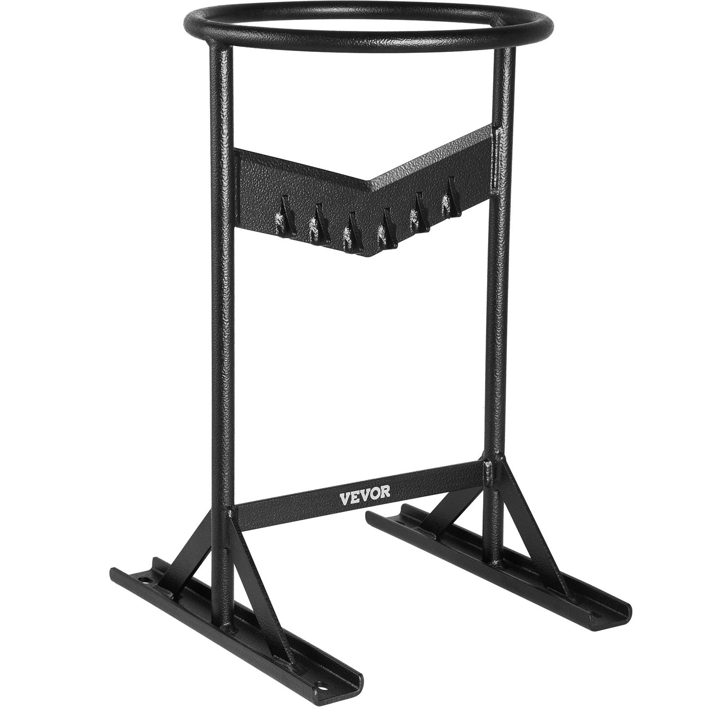 Log Splitter, XL Log Splitter for 8.6 inch Dia. Wood, Portable "V" Shaped Finger Safe Log Splitter, Heavy Duty Solid Steel Wedge Machine, Manual Log Splitter, with Protective Bag for Home Camping