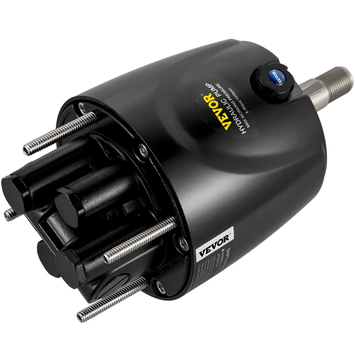 Hydraulic Outboard Steering Kit 300HP, Hydraulic Steering Kit Helm Pump,Hydraulic Boat Steering Kit med 22 fot hydraulisk styrslang för båtstyrningssystem