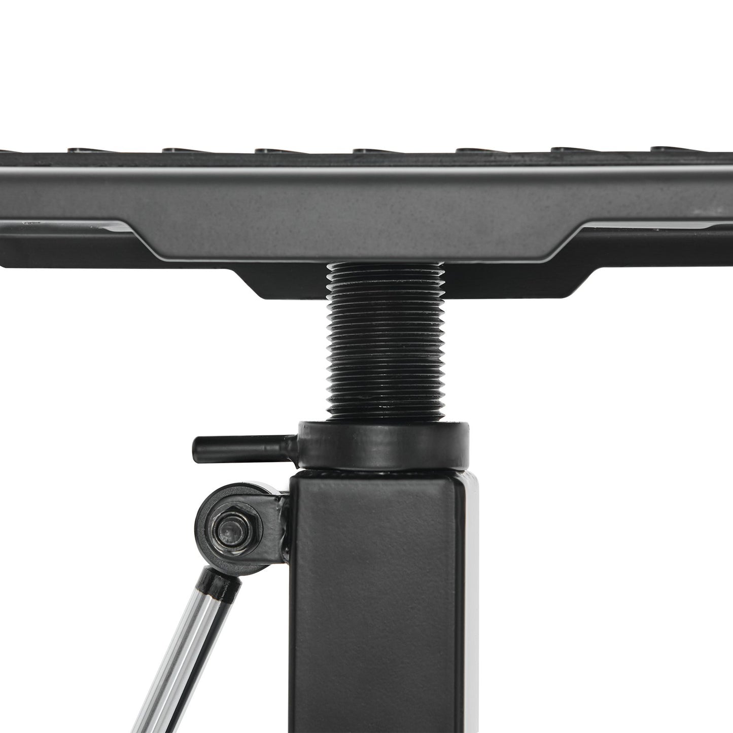 Dirt Bike Lift Stand, Motorcykel Jack Lift Stand 440 lbs Kapacitet och hydraulisk lyftfunktion, justerbart höjdlyftbord, för Dirt Pit Bike Reparation, Underhåll, Dirt Bike Tillbehör