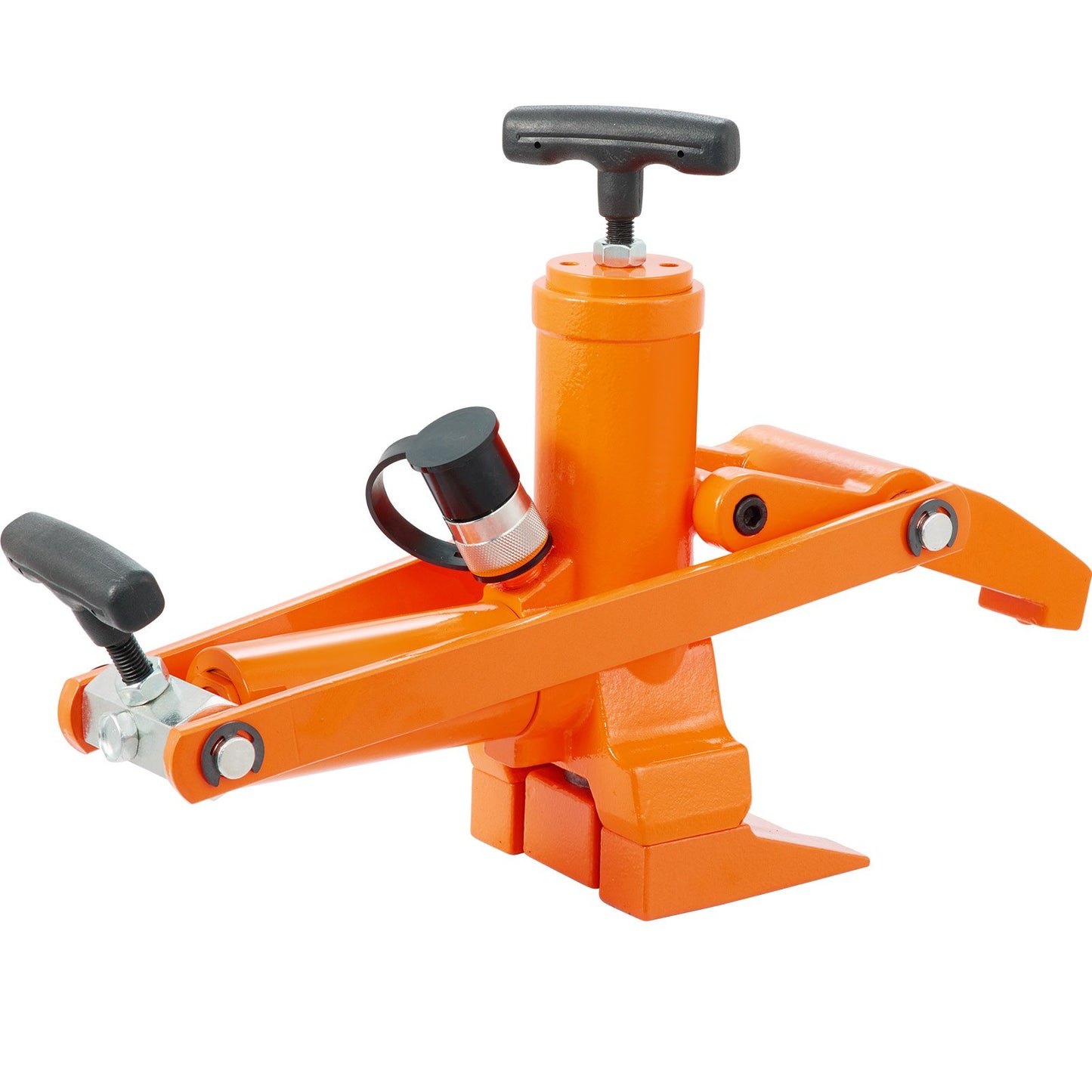 Hydraulisk pärlbrytare, 10000 PSI däckpärlbrytare med metallfotpump, kraftigt stålpärlbrytare för traktorer, lastbilar, bussar, gräsklippare, terränghjulingar